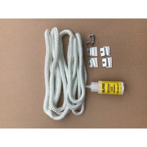 Replacement Fire Rope Kit for Purefire 5kw CURVE/Ottawa 5kw CURVE (Defra and Standard)